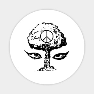 PEACE TREE Magnet